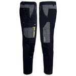 Flexworkwear Trousers Blk/Grey 32S