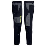 Flexworkwear Trousers Blk/Grey 30S