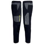 Flexworkwear Trousers Blk/Grey 32T