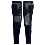 Flexworkwear Trousers Blk/Grey 44T