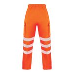 Deltic Hi Vis Overtrouser Orange S