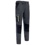 Flexworkwear Trousers Grey/Blk 38T
