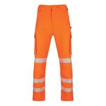 Envirowear Hi Vis Trousers Org 42R
