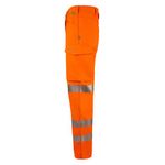 Envirowear Hi Vis Trousers Org 36S