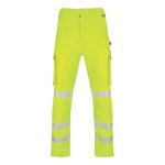 Envirowear Hi Vis Trouser S/Ylw 32R