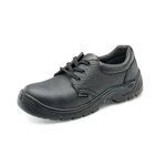 Beeswift Safety Shoe 1Pr Blk 10.5