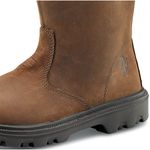 Sherpa Rigger S3 Boots 1Pr Brown 10