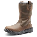 Sherpa Rigger S3 Boots 1Pr Brown 12