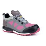 Leia Ladies Asta Gry/Pnk Shoe 1Pr 5