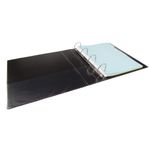 Elba Pres Rbndr 4D 40Mm A4 Blk Pk6