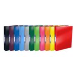 Oxford Ring Binder Lam 25Mm A4 Purp