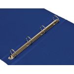 Elba Vision 4-Ring Binder Pp A4 Blu