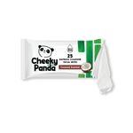 Cheeky Panda Face Wipes X25 Coco Pk6