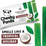 Cheeky Panda Face Wipes X25 Coco Pk6