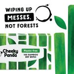 Cheeky Panda Bio Dry Wipes X100 Pk6
