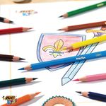 Bic Kids Ecolution Col Pencils Pk12