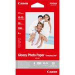 Canon Glossy Phto Paper 4X6Inch Pk50