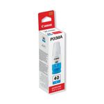 Canon Gseries Gi-40C Ink Bottle Cyan