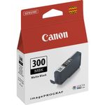Canon Pfi-300Mbk Ink Cart Matt Black