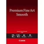 Canon Prem Fine Art Ppr Smoo A4 Pk25