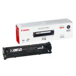 Canon 716Bk Toner Cartridge Black