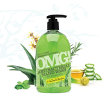 Omg Hand Wash Aloe Vera 500Ml Pk12