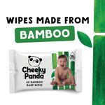 Baby Wipes X60 Wipes Unscented Pk12