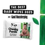 Baby Wipes X60 Wipes Unscented Pk12