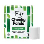 3-Ply Toilet Tissue 4 Rolls/Pack Pk6