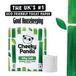 3-Ply Toilet Tissue 4 Rolls/Pack Pk6