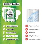3-Ply Toilet Tissue 4 Rolls/Pack Pk6