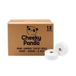 2-Ply Mini Jumbo Wc Roll 150M Pk12