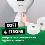 2-Ply Mini Jumbo Wc Roll 150M Pk12