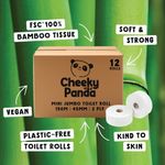 2-Ply Mini Jumbo Wc Roll 150M Pk12