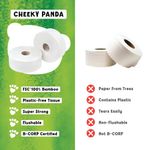 2-Ply Mini Jumbo Wc Roll 150M Pk12