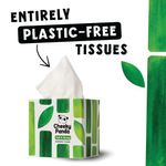 Facial Tissues Cube 56 Sheets Pk12
