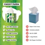 Facial Tissues Cube 56 Sheets Pk12