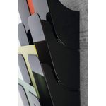 Durable Ptrt Lit Holder A4 Black Pk6