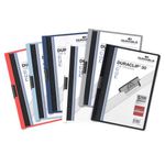 Durable 3Mm Duraclip File Blk Pk25