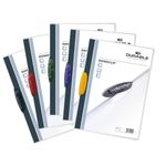 Durable Swingclip Folder Dk Blu Pk25