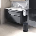Durable Pedal Bin Metal Rnd 12L Cha