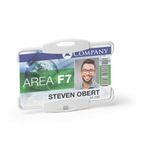 Durable Id Hldr 1 Card Gry Pk10
