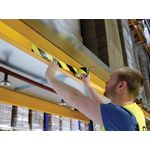 Durable Hazard Marking Tape 50Mmx33M