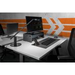 Durable Effect Drawer Mon Stand Blk