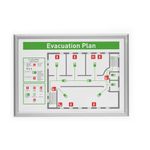 Durable Alm Snap Frame A2 Silver