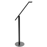 Luctra Lite 3D Floor Lamp Black
