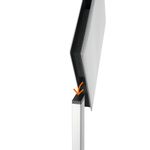 Durable Ssteel Floor Stand A4 Grey