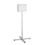 Durable Ssteel Floor Stand A4 Grey