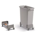 Durable 60L Bin Trolley Mod Durabin