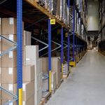 Durable Adhesive Aisle Sgn 149Mm P10